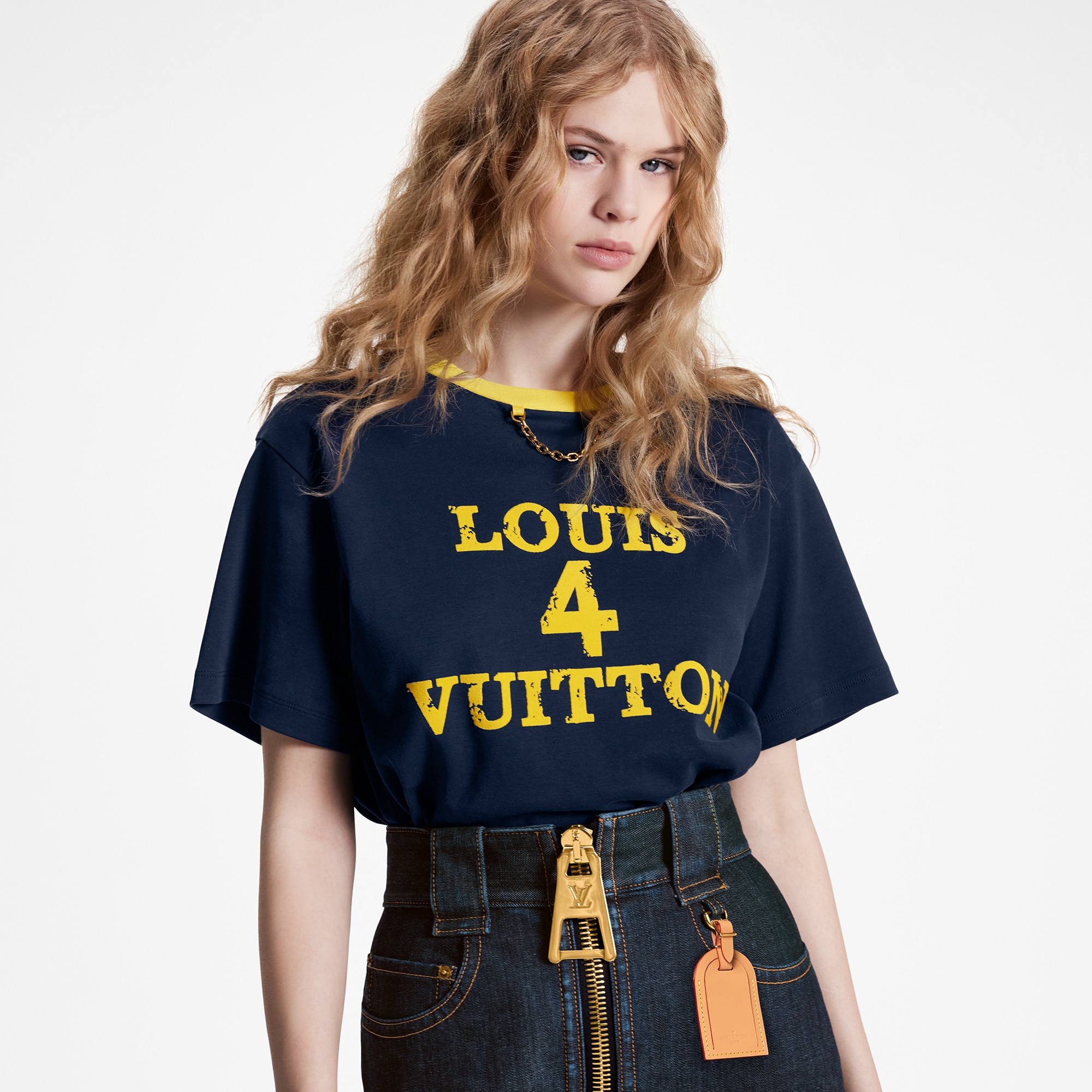 Louis 4 Vuitton T-Shirt - Luxury OBSOLETES DO NOT TOUCH 8 